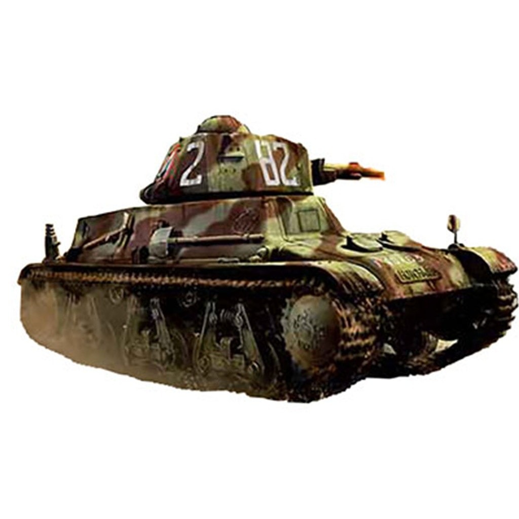 72128 仏 オチキスH-39軽戦車・37mmSA38搭載型 | FTF FIRST TO FIGHT