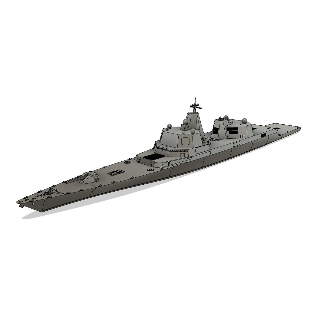 世界の軍艦 アメリカ海軍４艦セット 新製品】MC-M04 アメリカ海軍 新型戦艦「トランプ級」BBG-1 | 模型工房