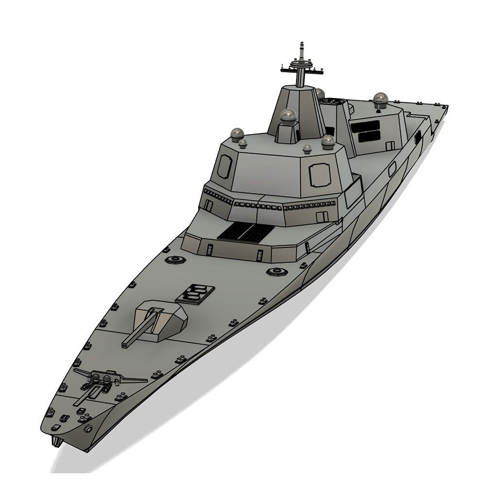 新製品】MC-M04 アメリカ海軍 新型戦艦「トランプ級」BBG-1 | 模型工房