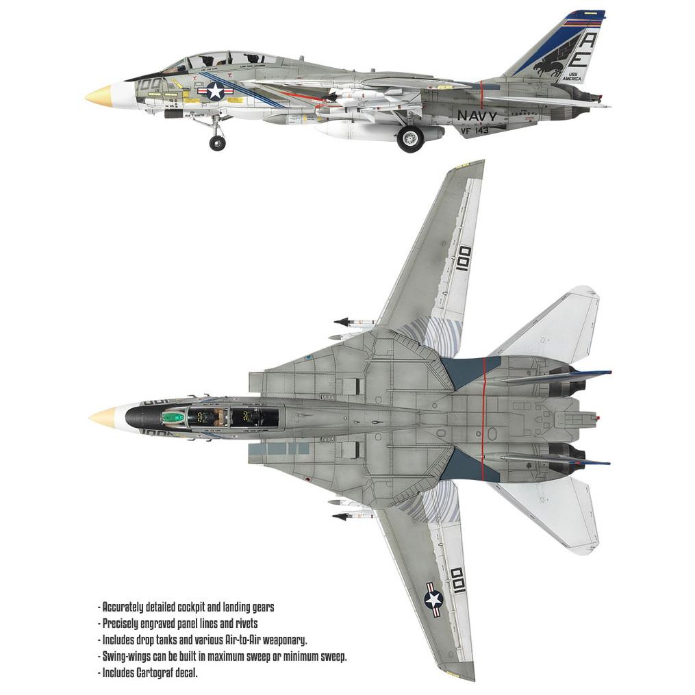 F-14 Tomcat』先行予約販売開始 | アシェット・コレクションズ