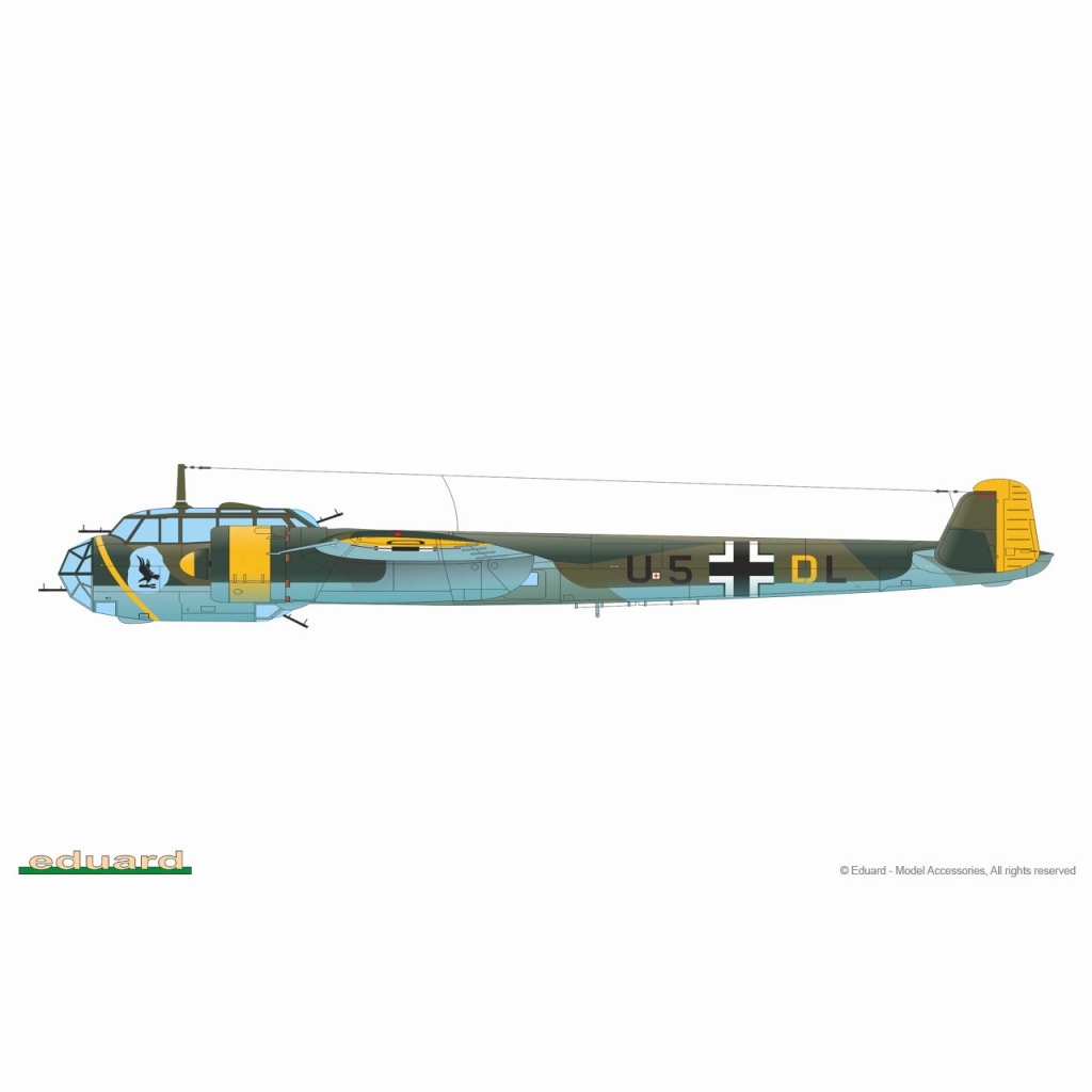 エデュアルド 1/48 Do-17Z 戦う鉛筆 リミテッドエディション 11147 ドルニエ Do17Z 「戦う鉛筆」 リミテッドエディション