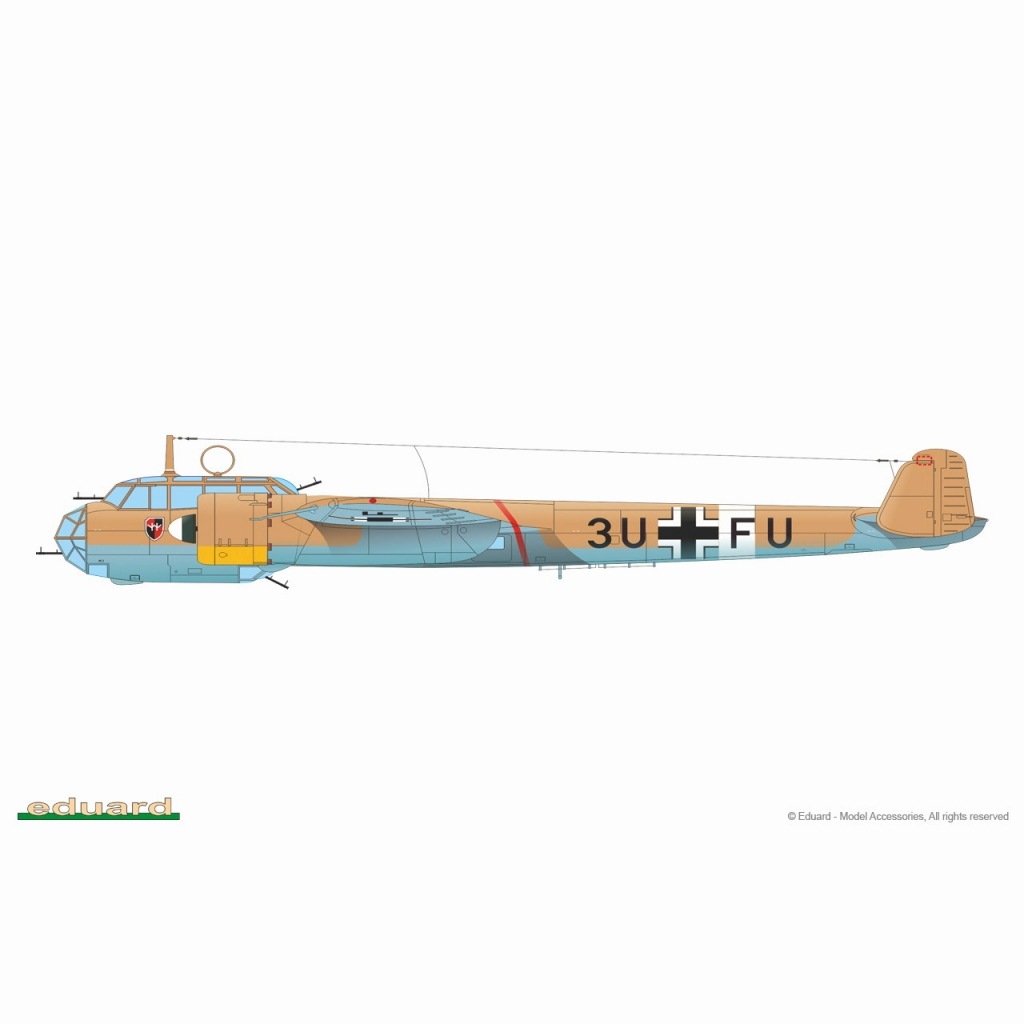 11147 ドルニエ Do17Z 「戦う鉛筆」 リミテッドエディション