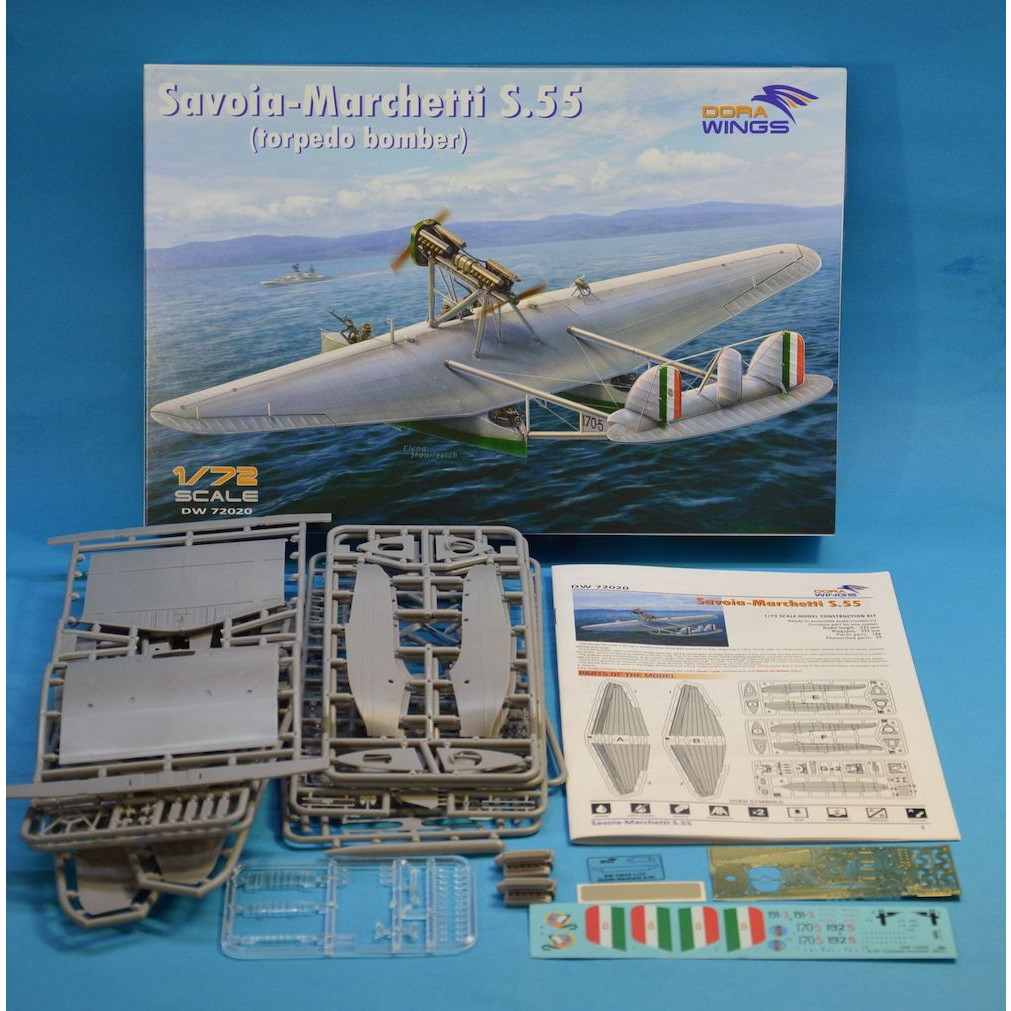 DW72020 サボイア・マルケッティ S.55 雷撃機 | ドラウイングス DORA