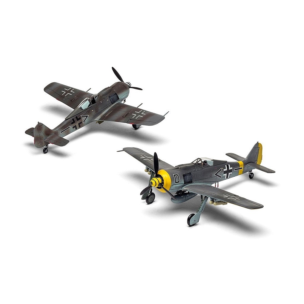 A02066A フォッケウルフ Fw190F-8/A-8 | エアフィックス AIRFIX