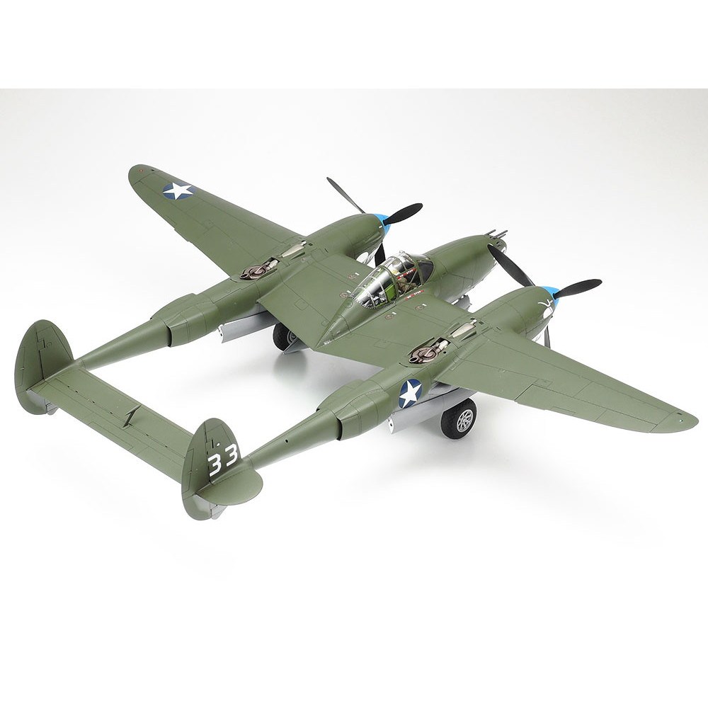 61120 ロッキード P-38F/G ライトニング | タミヤ TAMIYA | 飛行機,第