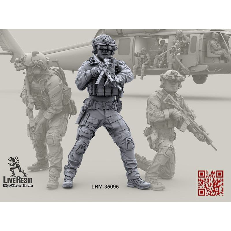 LRM-35095 ꥫʼü拾ޥ MARSOC 󥢥 w/GPNVG-18 ʥȥӥ 6