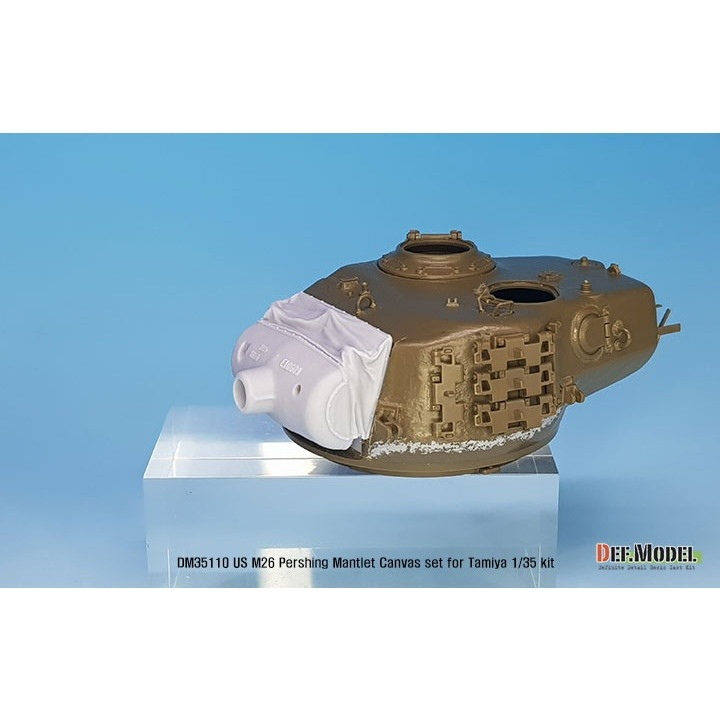 再入荷】DM35110 アメリカ M26 パーシング キャンバス製カバー付防盾