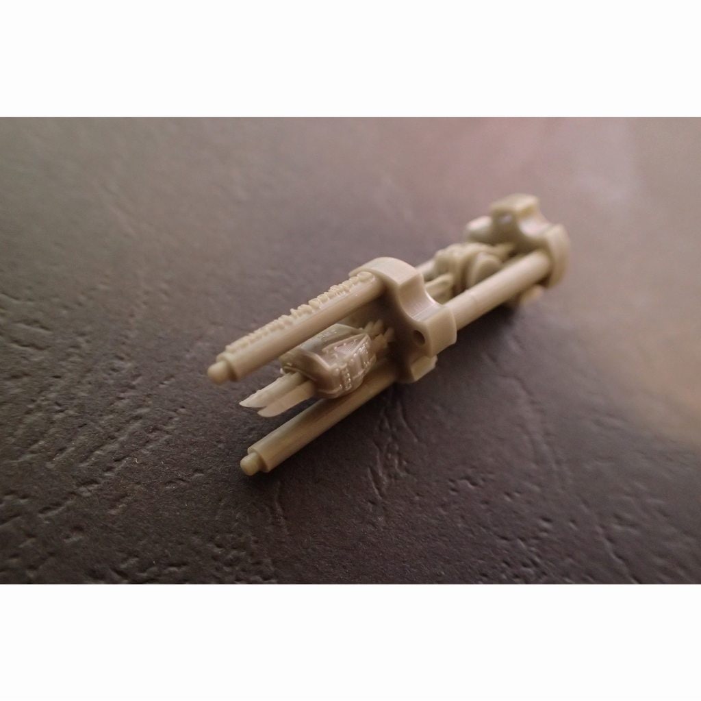 SO700164 日本海軍 九〇式三連装魚雷発射管一型 610mm 1930年