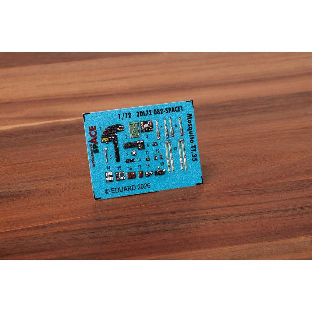 3DL72082 1/72 D.H.�⥹������ TT.35 ���ڡ�������3D�ǥ����� w/���å��󥰥ѡ��ĥ��å� (�����ե��å�����)