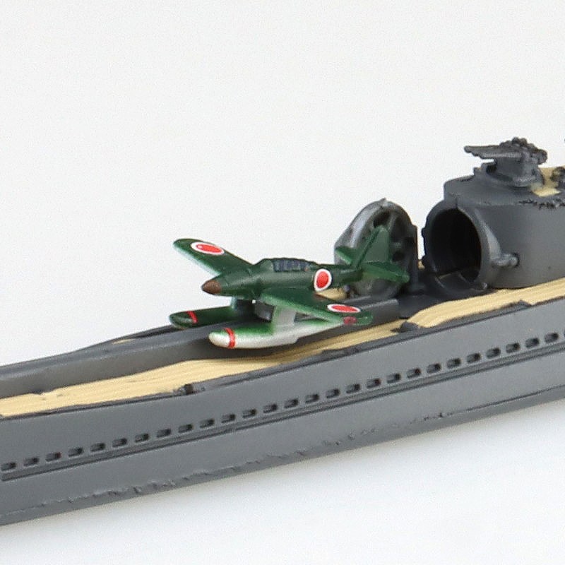 WL452 日本海軍 潜特型 伊-401 | アオシマ | 艦船,第二次大戦の艦船