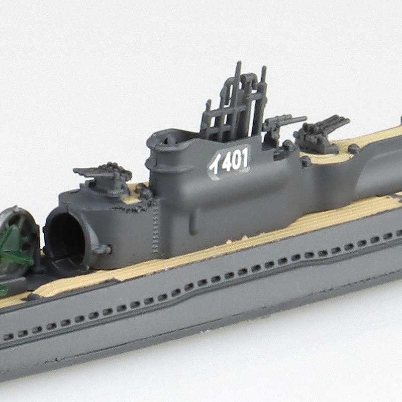 WL452 日本海軍 潜特型 伊-401 | アオシマ | 艦船,第二次大戦の艦船