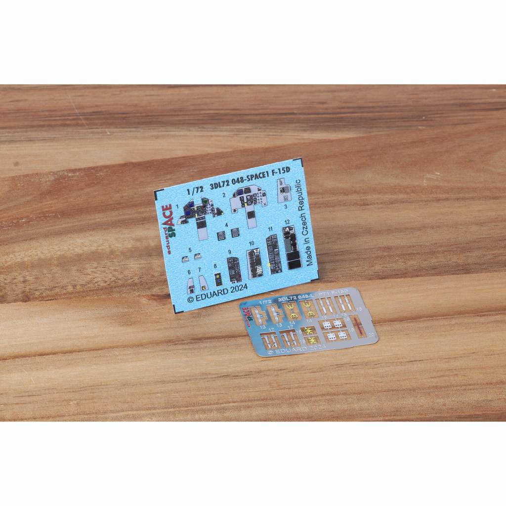 3DL72048 1/72 �ޥ��ɥͥ롦�����饹 F-15D �������� ���ڡ�������3D�ǥ����� w/���å��󥰥ѡ��ĥ��å� (�ե�����⡼�����)