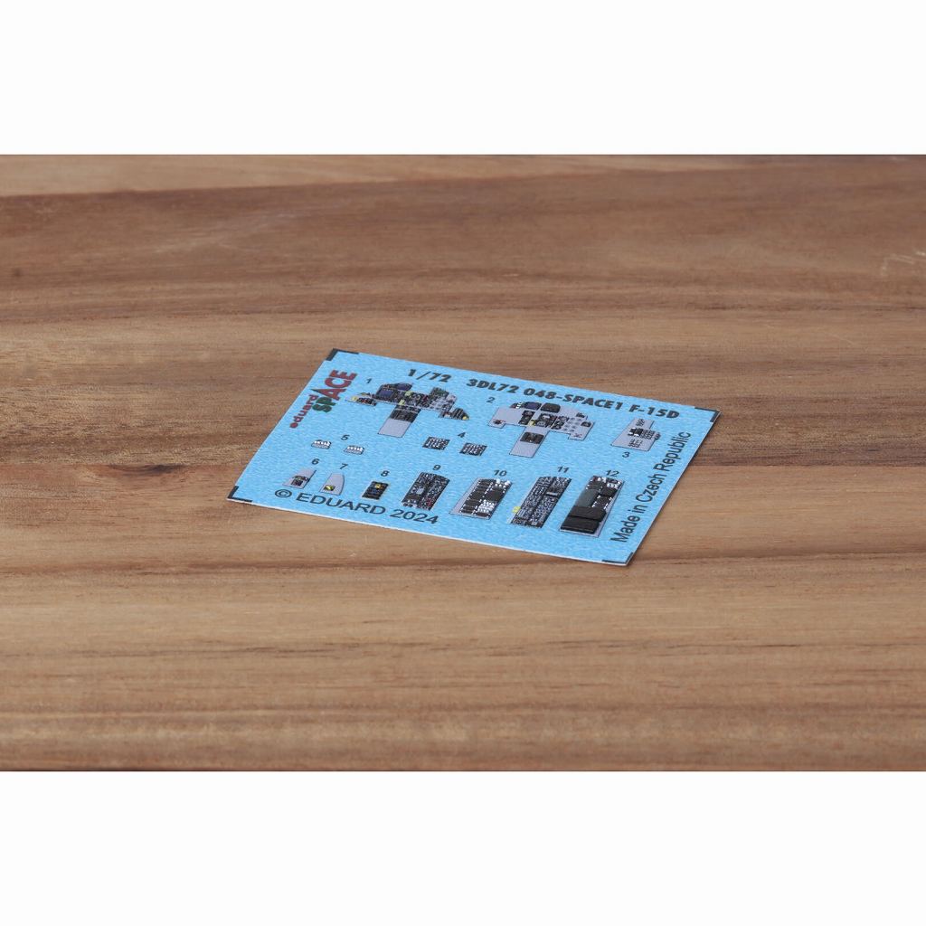 3DL72048 1/72 �ޥ��ɥͥ롦�����饹 F-15D �������� ���ڡ�������3D�ǥ����� w/���å��󥰥ѡ��ĥ��å� (�ե�����⡼�����)