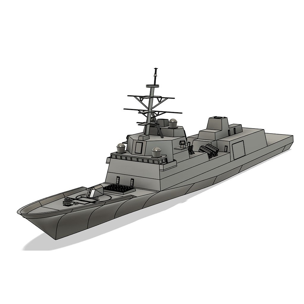 MC-M07 アメリカ海軍FFG「コンステレーション級フリゲート」 | 模型