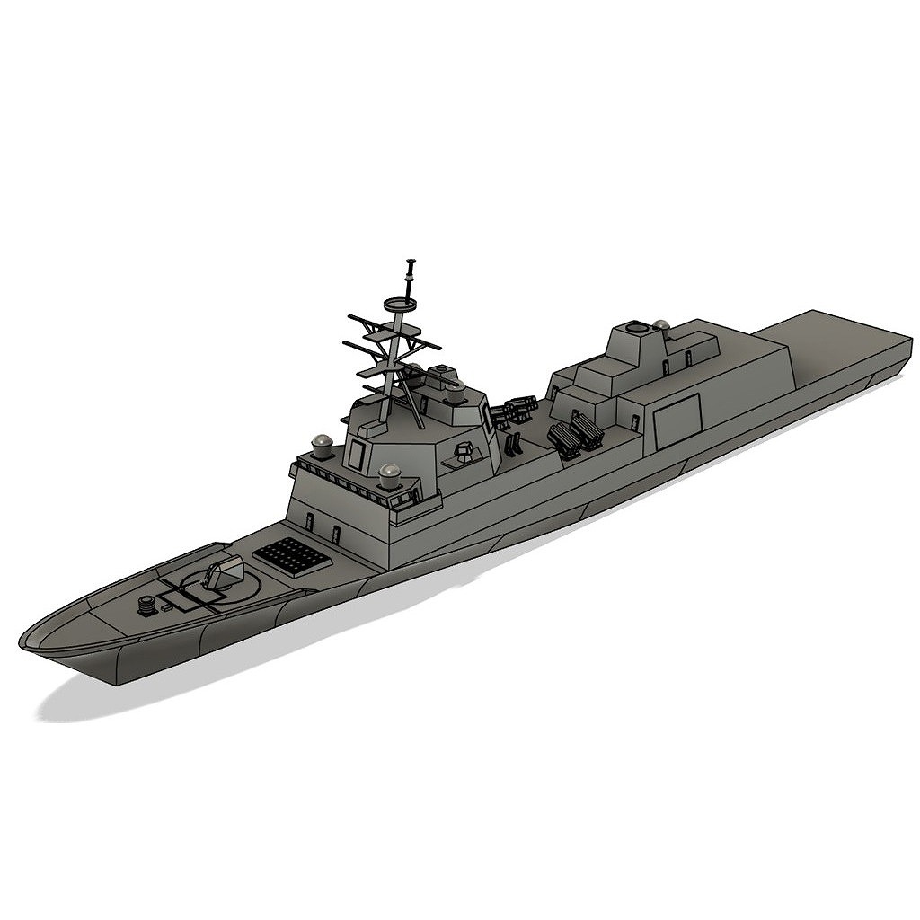 MC-M07 アメリカ海軍FFG「コンステレーション級フリゲート」 | 模型