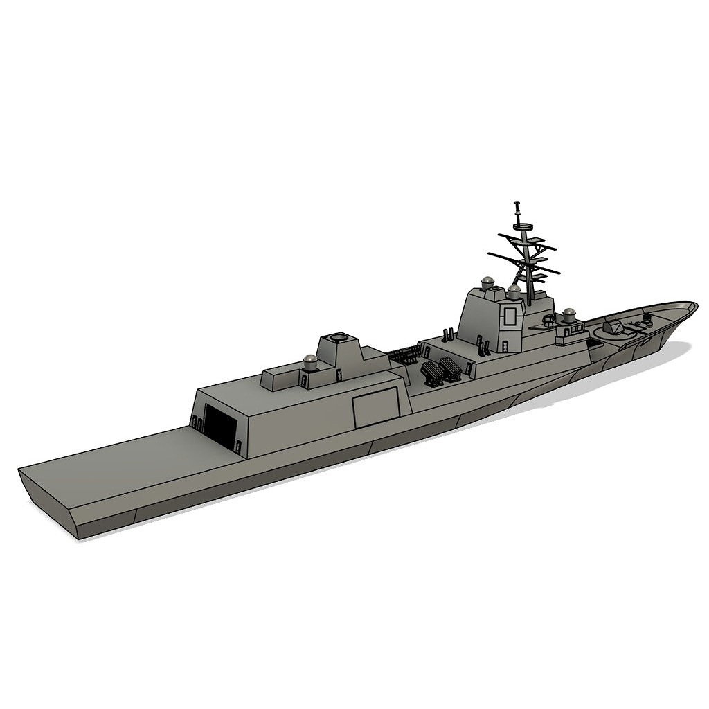 MC-M07 アメリカ海軍FFG「コンステレーション級フリゲート」 | 模型
