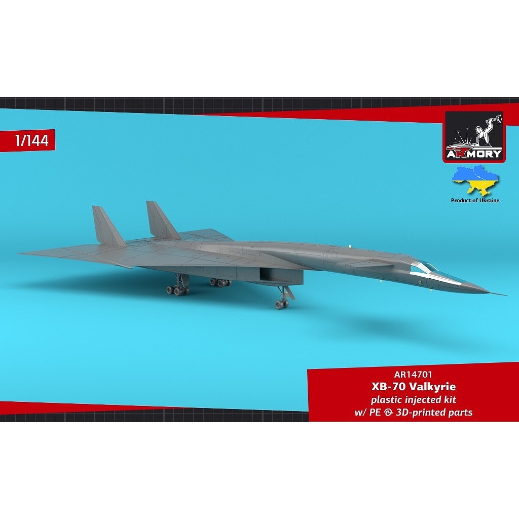 14701 1/144 XB-70 �����륭�꡼ �����ά����