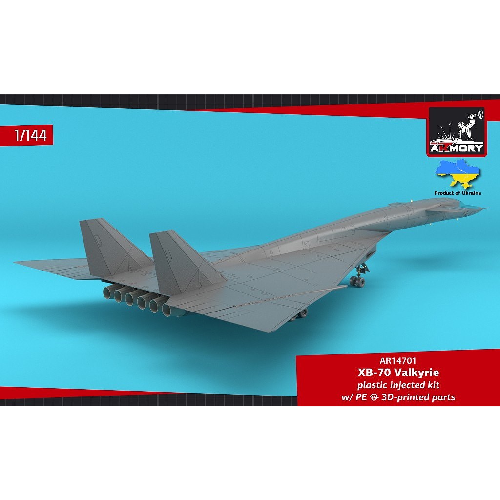 14701 1/144 XB-70 �����륭�꡼ �����ά����