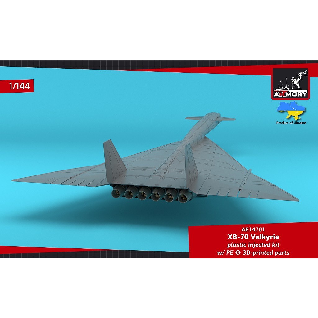 14701 1/144 XB-70 �����륭�꡼ �����ά����