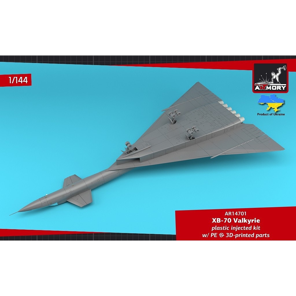 14701 1/144 XB-70 �����륭�꡼ �����ά����