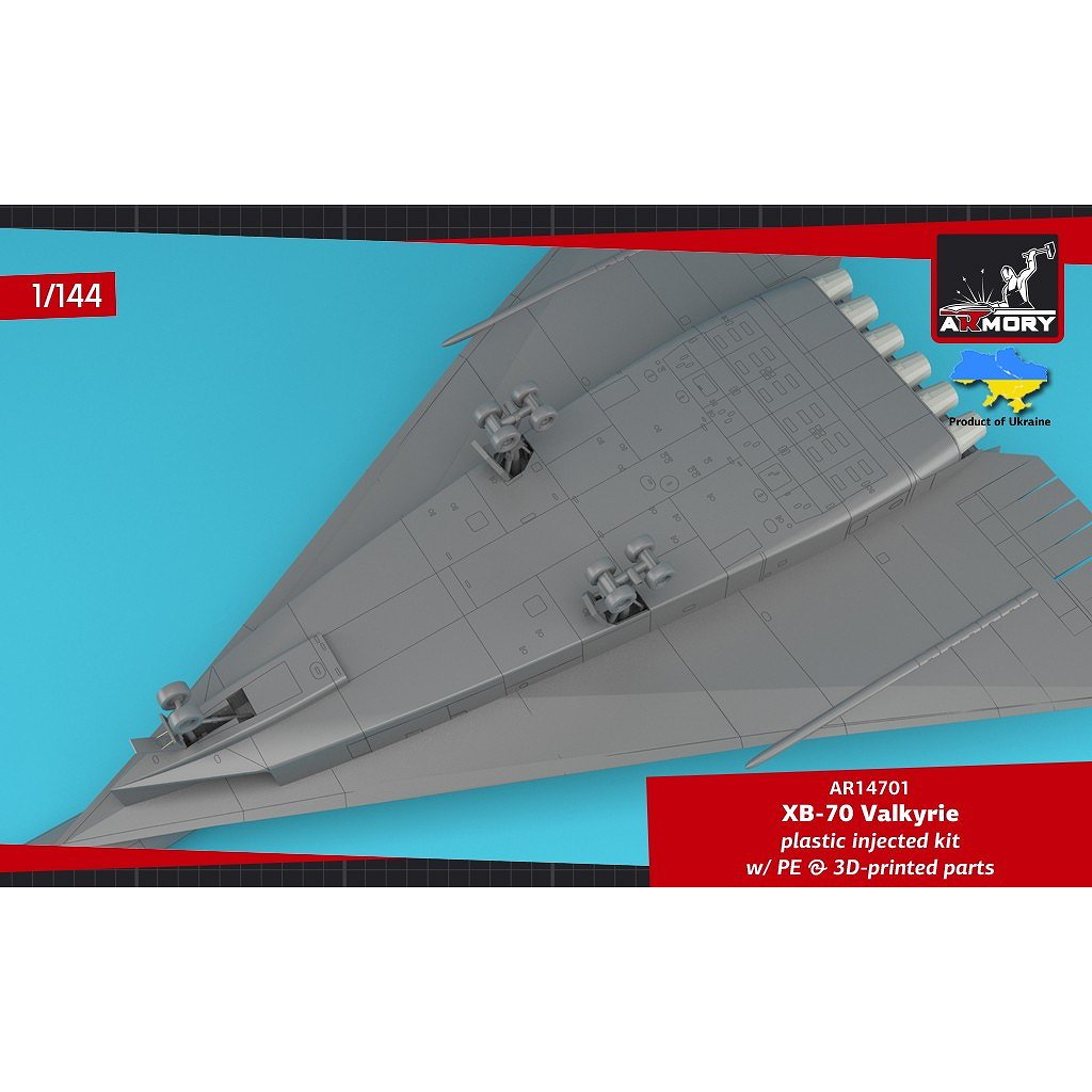 14701 1/144 XB-70 �����륭�꡼ �����ά����