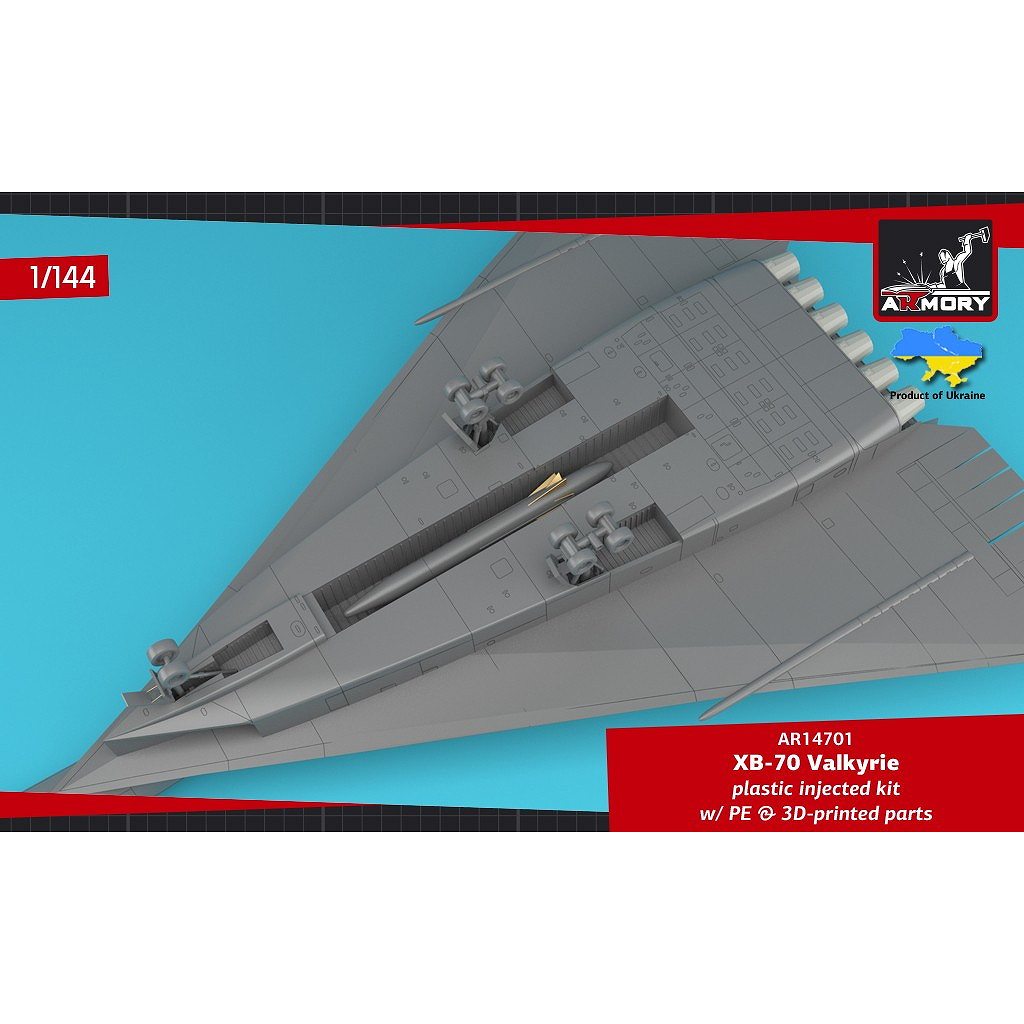 14701 1/144 XB-70 �����륭�꡼ �����ά����