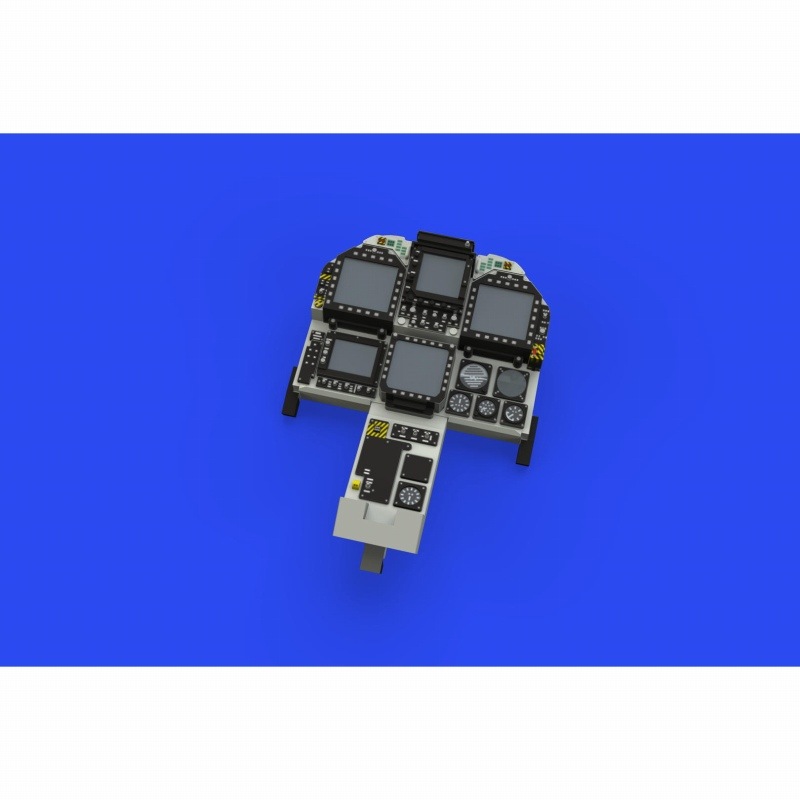 ルック644129 1/48 F/A-18E ｢ルック｣計器板 (モンモデル用