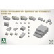 ��ͽ��������2217 1/35 M113A1/M113A1 ACAV APC�Ѽֺ��ʥ��å� (�٥ȥʥ������)