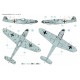 �ڿ����ʡۥ����ȥ������륭�å� 200-D72041 ��å�������ߥå� Bf109K-4 Pt.1