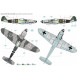 �ڿ����ʡۥ����ȥ������륭�å� 200-D72041 ��å�������ߥå� Bf109K-4 Pt.1