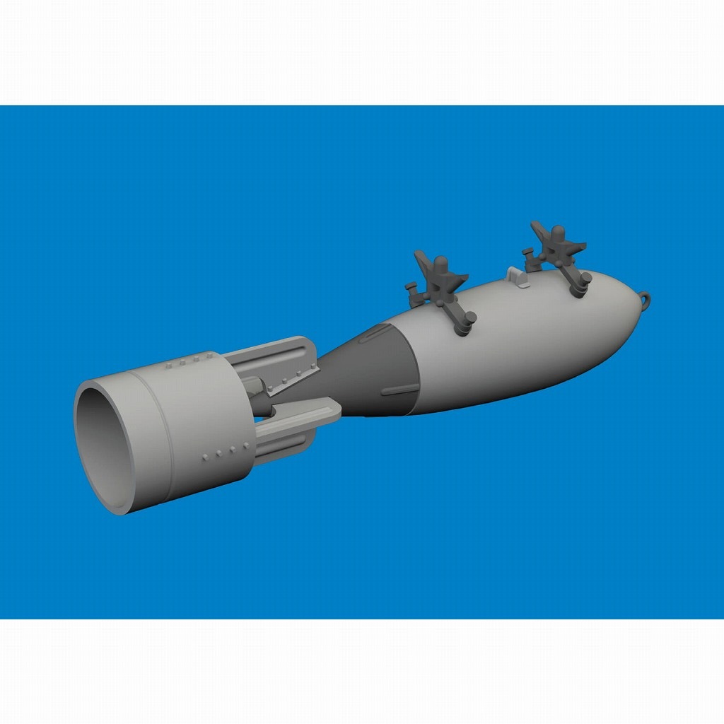 ブラッシン6481080 1/48 WWII イギリス軍 500ポンドGP爆弾 (P-40用、1