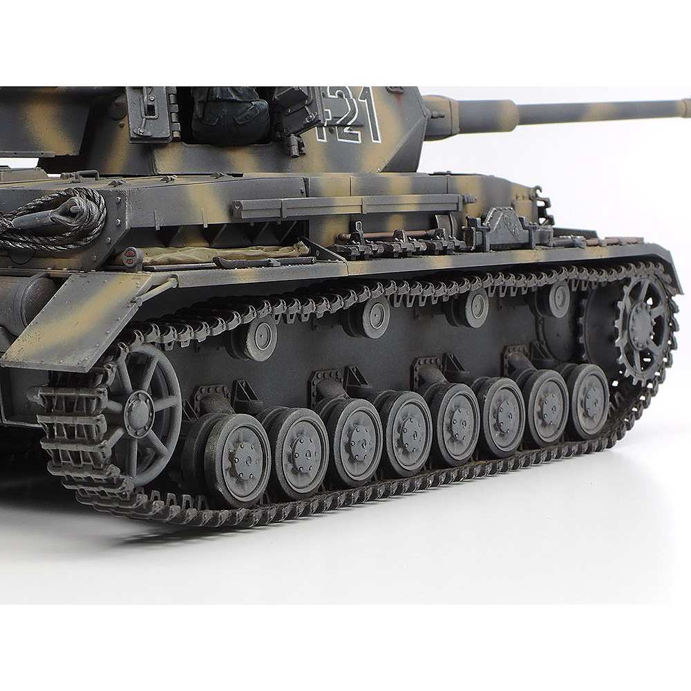 25209)1/35 ドイツ IV号戦車G型初期生産車・伝令バイクセット“ロシア