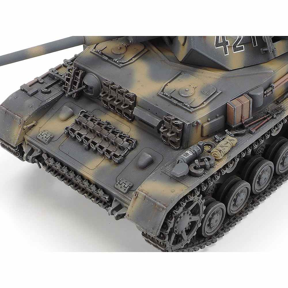 25209)1/35 ドイツ IV号戦車G型初期生産車・伝令バイクセット“ロシア