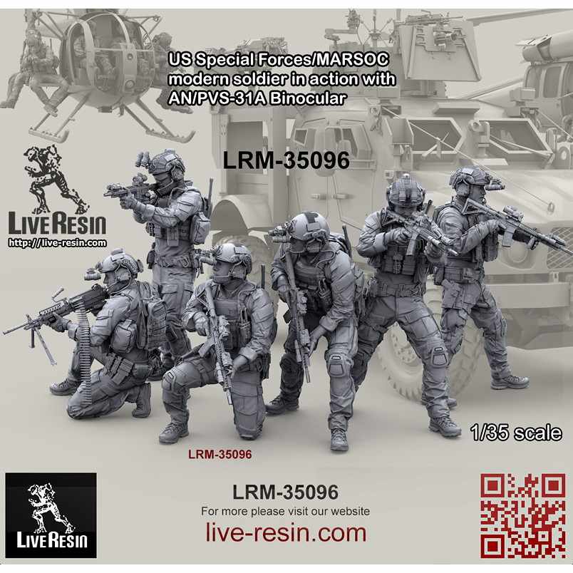 LRM-35096 ꥫʼü拾ޥ MARSOC 󥢥 w/AN/PVS-31A 1 ʥȥӥ 1