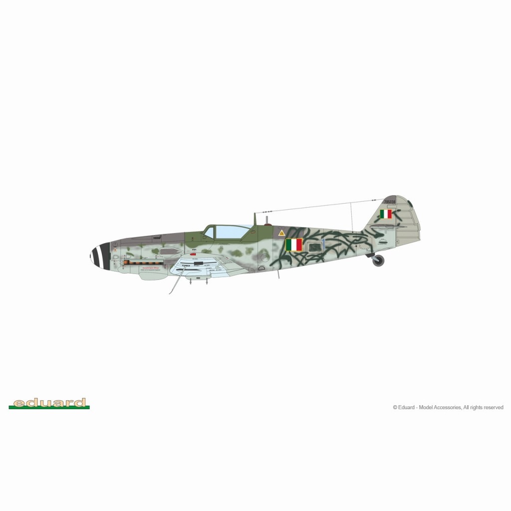 82162 1/48 Bf109G-14/AS プロフィパック | エデュアルド eduard