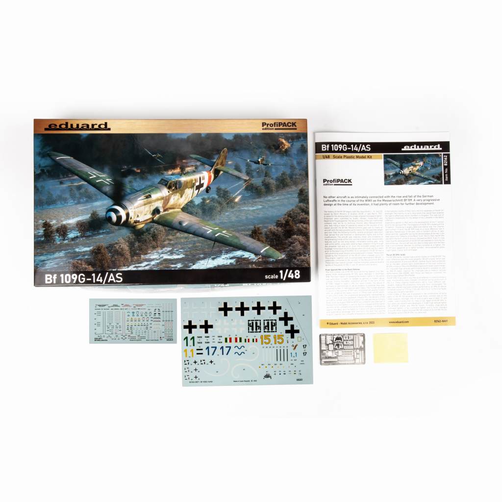 82162 1/48 Bf109G-14/AS プロフィパック | エデュアルド eduard