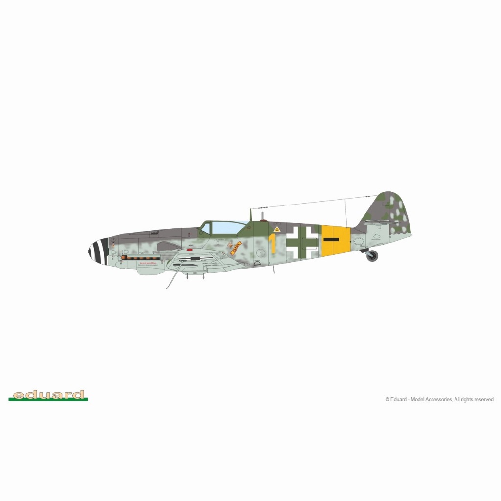 82162 1/48 Bf109G-14/AS プロフィパック | エデュアルド eduard