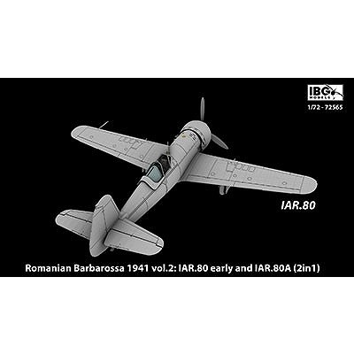 72565 ルーマニア IAR.80 初期型 & IAR.80A戦闘機 2機セット