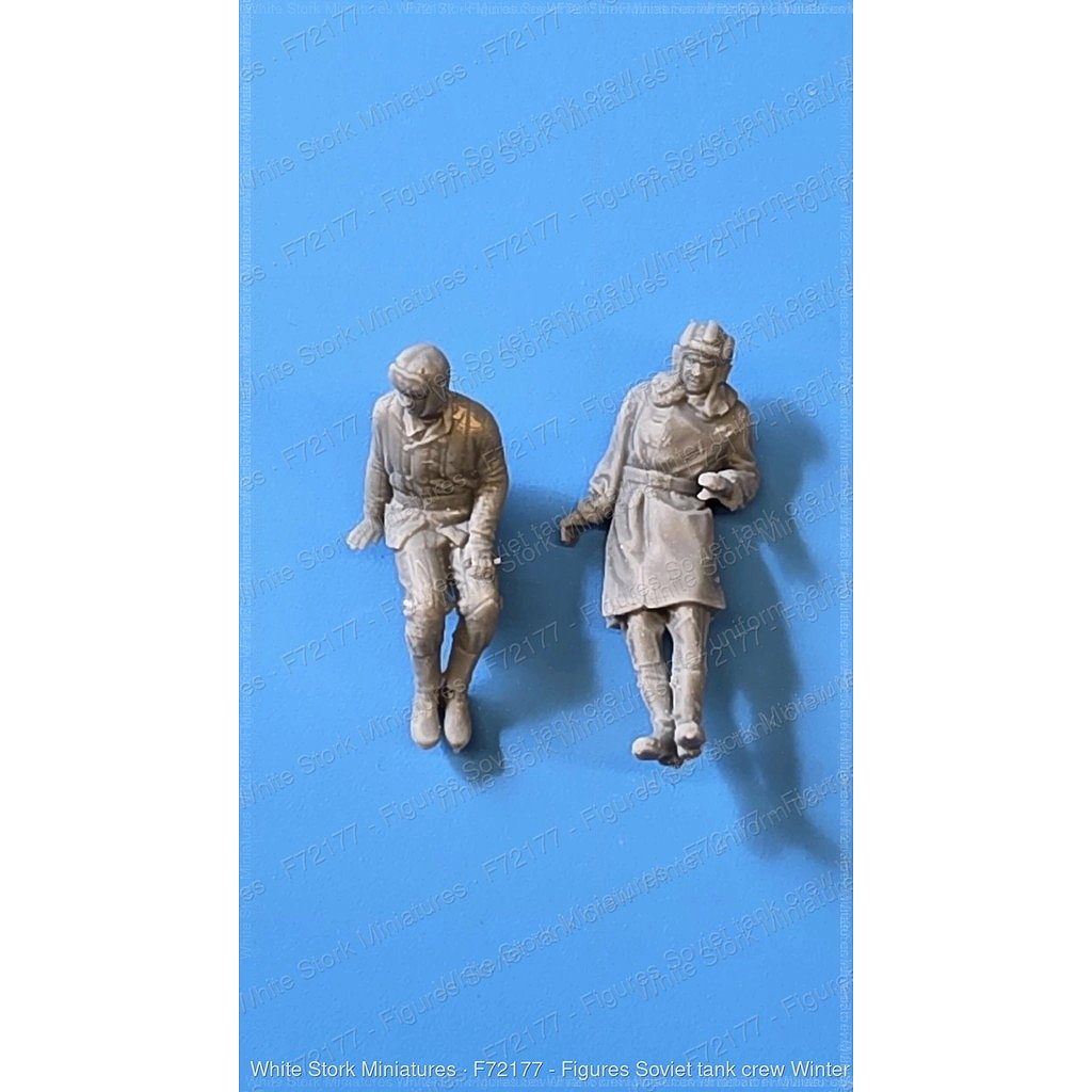 新製品】F72177 1/72 冬季装備のソ連戦車兵 Part 1（2体） 【ネコポス