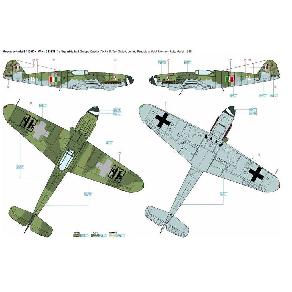 �ڿ����ʡۥ����ȥ������륭�å� 200-D72042 ��å�������ߥå� Bf109K-4 Pt.2