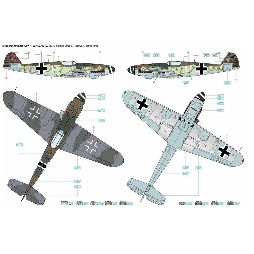 �ڿ����ʡۥ����ȥ������륭�å� 200-D72042 ��å�������ߥå� Bf109K-4 Pt.2