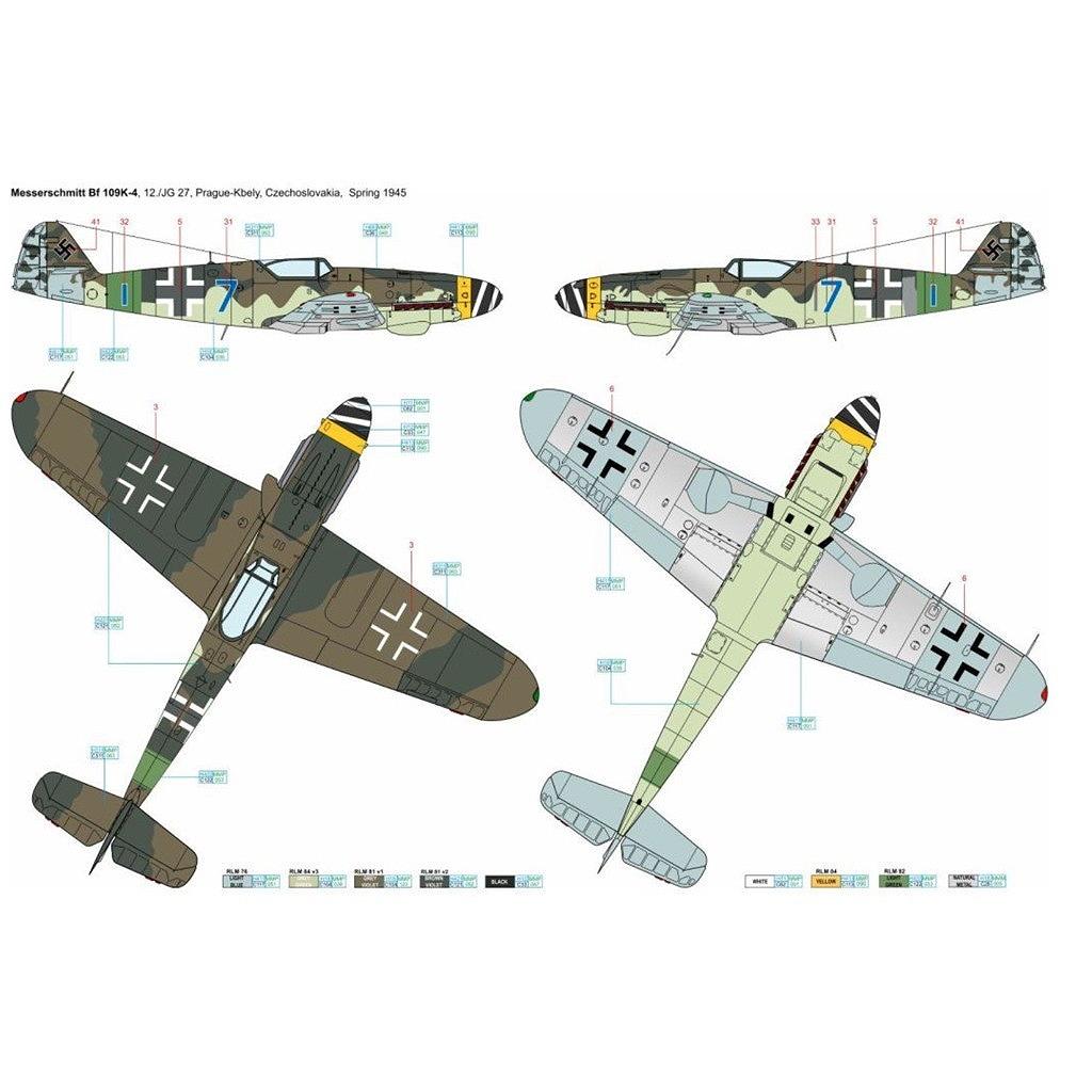 �ڿ����ʡۥ����ȥ������륭�å� 200-D72042 ��å�������ߥå� Bf109K-4 Pt.2