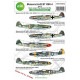 �ڿ����ʡۥ����ȥ������륭�å� 200-D72042 ��å�������ߥå� Bf109K-4 Pt.2