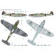 �ڿ����ʡۥ����ȥ������륭�å� 200-D72042 ��å�������ߥå� Bf109K-4 Pt.2