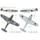�ڿ����ʡۥ����ȥ������륭�å� 200-D72042 ��å�������ߥå� Bf109K-4 Pt.2