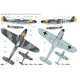 �ڿ����ʡۥ����ȥ������륭�å� 200-D72042 ��å�������ߥå� Bf109K-4 Pt.2