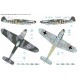 �ڿ����ʡۥ����ȥ������륭�å� 200-D72042 ��å�������ߥå� Bf109K-4 Pt.2