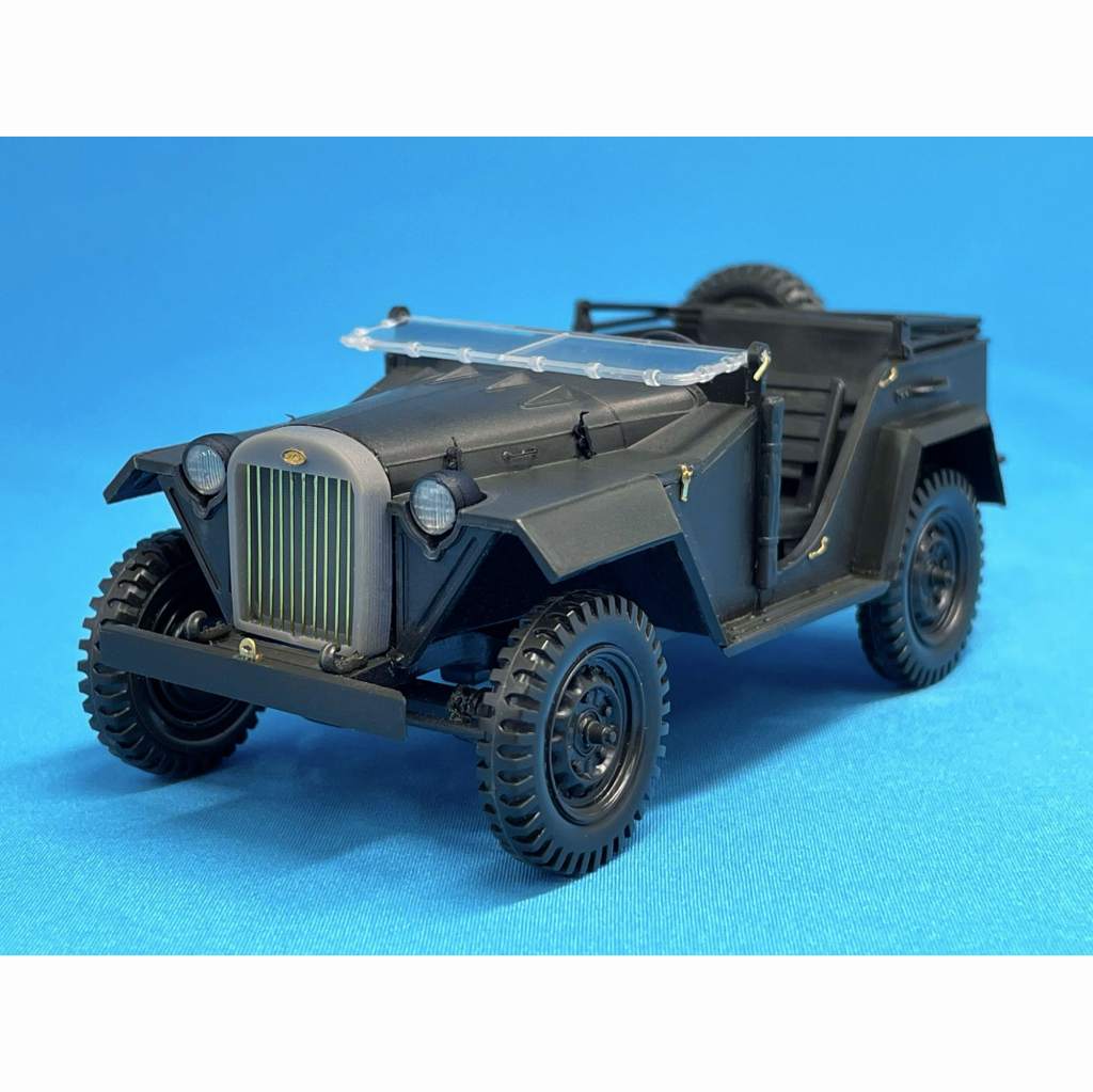 P35T-012 1/35 ロシア フィールドカー GAZ67 3Dパーツセット