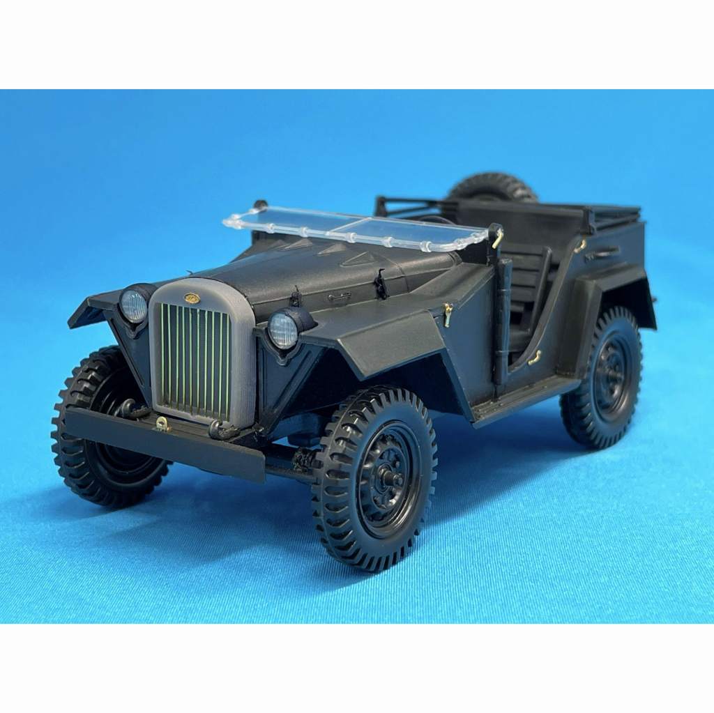 P35T-012 1/35  եɥ GAZ67 3Dѡĥå [бåȡߥMM35021]