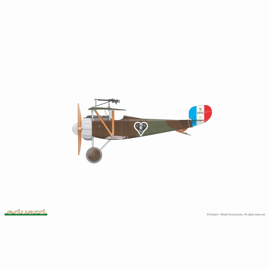 7404 ニューポール Ni-17 ウィークエンドエディション | エデュアルド 